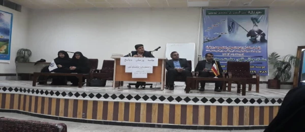 به همت شورای صنفی رفاهی پردیس کوثر برگزار گردید:

جلسه پرسش و پاسخ با حضور مسئولان استانی و پردیس 2