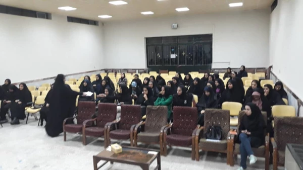 به همت شورای صنفی رفاهی پردیس کوثر برگزار گردید:

جلسه پرسش و پاسخ با حضور مسئولان استانی و پردیس 4