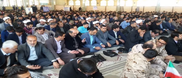 شرکت کارکنان دانشگاه فرهنگیان استان در مراسم گرامی داشت یوم الله 9 دی، روز پیروزی بصیرت مردم بر فتنه آمریکایی 3