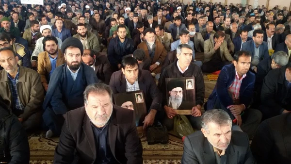 شرکت کارکنان دانشگاه فرهنگیان استان در مراسم گرامی داشت یوم الله 9 دی، روز پیروزی بصیرت مردم بر فتنه آمریکایی 4