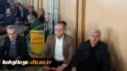 شرکت کارکنان دانشگاه فرهنگیان استان در مراسم گرامی داشت یوم الله 9 دی، روز پیروزی بصیرت مردم بر فتنه آمریکایی 5