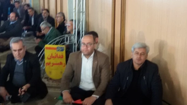 شرکت کارکنان دانشگاه فرهنگیان استان در مراسم گرامی داشت یوم الله 9 دی، روز پیروزی بصیرت مردم بر فتنه آمریکایی 5