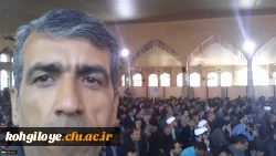 شرکت کارکنان دانشگاه فرهنگیان استان در مراسم گرامی داشت یوم الله 9 دی، روز پیروزی بصیرت مردم بر فتنه آمریکایی 6