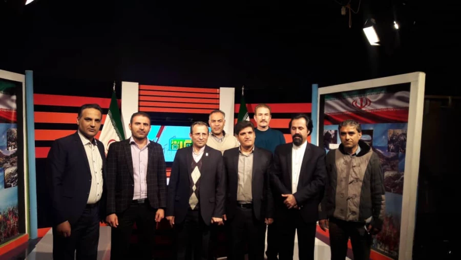 حضور دکتر طاهری نیا معاون پژوهش وفناوری دانشگاه فرهنگیان کشور در برنامه نگاه روز شبکه استانی دنا