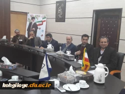 در دیدار معاون پژوهش و فناوری دانشگاه فرهنگیان با رئیس دانشگاه یاسوج مطرح شد: انعقاد تفاهم نامه همکاری دانشگاه فرهنگیان و دانشگاه یاسوج در زمینه های آموزشی و پژوهشی 4