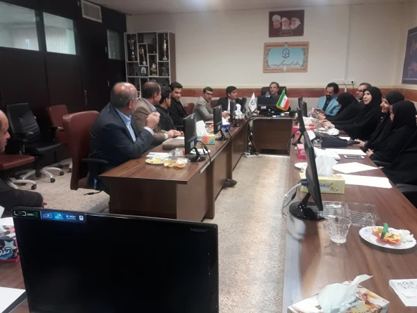 دیدار معاون محترم پژوهش و فناوری دانشگاه فرهنگیان با اعضای هیئت علمی، روسا، معاونین وکارشناسان پژوهش استان کهگیلویه و بویراحمد 2