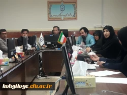 دیدار معاون محترم پژوهش و فناوری دانشگاه فرهنگیان با اعضای هیئت علمی، روسا، معاونین وکارشناسان پژوهش استان کهگیلویه و بویراحمد 3