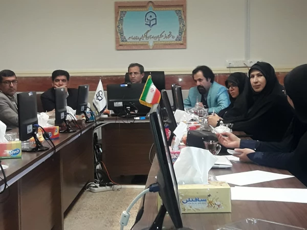 دیدار معاون محترم پژوهش و فناوری دانشگاه فرهنگیان با اعضای هیئت علمی، روسا، معاونین وکارشناسان پژوهش استان کهگیلویه و بویراحمد 3