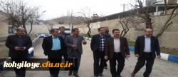 گزارش سفر معاون مدیرکل اداره خدمات و رفاه دانشجویی سازمان مرکزی از دانشگاه فرهنگیان استان 2