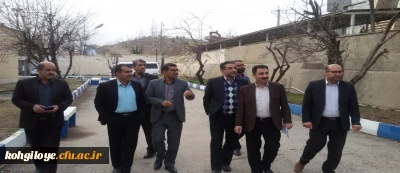گزارش سفر معاون مدیرکل اداره کل خدمات و رفاه دانشجویی سازمان مرکزی از پردیس های دانشگاه فرهنگیان استان کهگیلویه و بویراحمد
