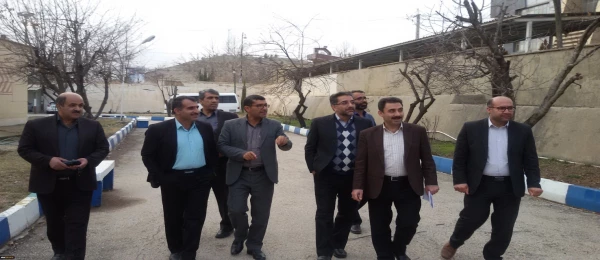 گزارش سفر معاون مدیرکل اداره خدمات و رفاه دانشجویی سازمان مرکزی از دانشگاه فرهنگیان استان 2