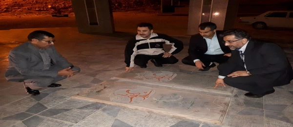 گزارش سفر معاون مدیرکل اداره خدمات و رفاه دانشجویی سازمان مرکزی از دانشگاه فرهنگیان استان 3