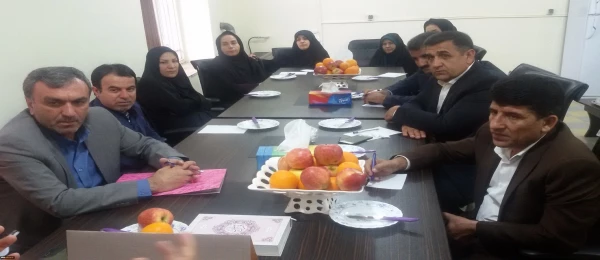 گزارش سفر معاون مدیرکل اداره خدمات و رفاه دانشجویی سازمان مرکزی از دانشگاه فرهنگیان استان 4