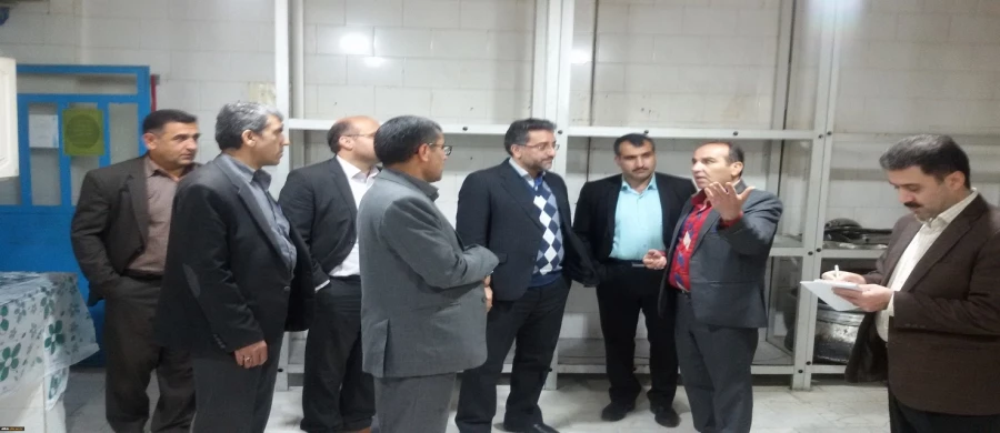 گزارش سفر معاون مدیرکل اداره خدمات و رفاه دانشجویی سازمان مرکزی از دانشگاه فرهنگیان استان 6