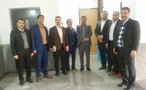 گزارش سفر معاون مدیرکل اداره خدمات و رفاه دانشجویی سازمان مرکزی از دانشگاه فرهنگیان استان 9