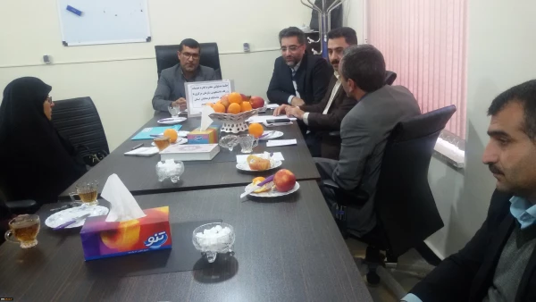 گزارش سفر معاون مدیرکل اداره کل خدمات و رفاه دانشجویی سازمان مرکزی از پردیس های دانشگاه فرهنگیان استان کهگیلویه و بویراحمد 2