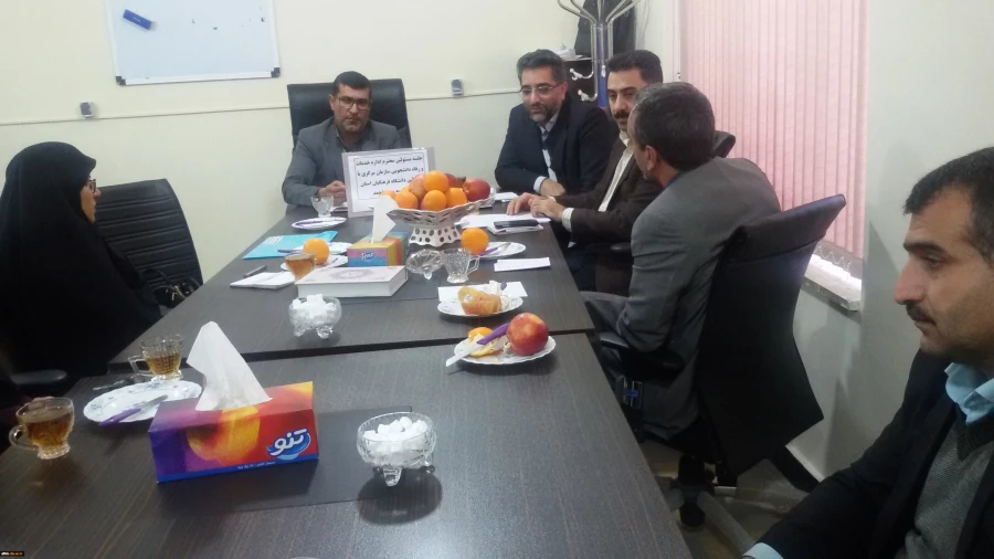 گزارش سفر معاون مدیرکل اداره کل خدمات و رفاه دانشجویی سازمان مرکزی از پردیس های دانشگاه فرهنگیان استان کهگیلویه و بویراحمد 2