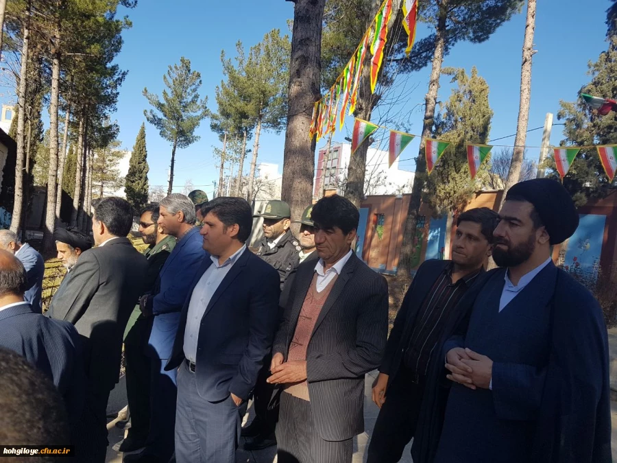 حضور دانشگاه فرهنگیان استان در نمایشگاه دستاوردهای انقلاب اسلامی ایران  4