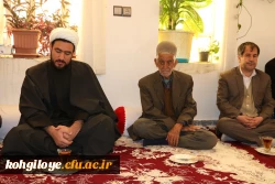 دیدار دانشگاهیان یاسوج با خانواده شهید ایزدپناه 7