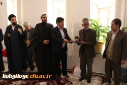 دیدار دانشگاهیان یاسوج با خانواده شهید ایزدپناه 8