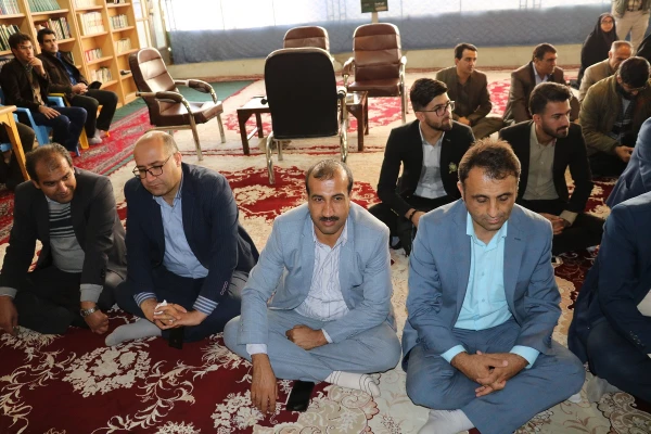 دیدار دانشگاهیان کهگیلویه و بویراحمد با نماینده ولی فقیه در مجلس خبرگان رهبری 3