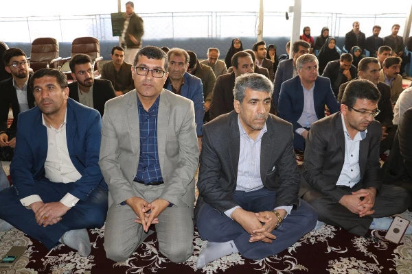 دیدار دانشگاهیان کهگیلویه و بویراحمد با نماینده ولی فقیه در مجلس خبرگان رهبری 4