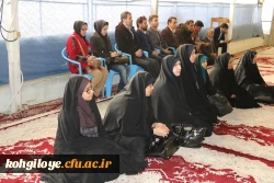 دیدار دانشگاهیان کهگیلویه و بویراحمد با نماینده ولی فقیه در مجلس خبرگان رهبری 6