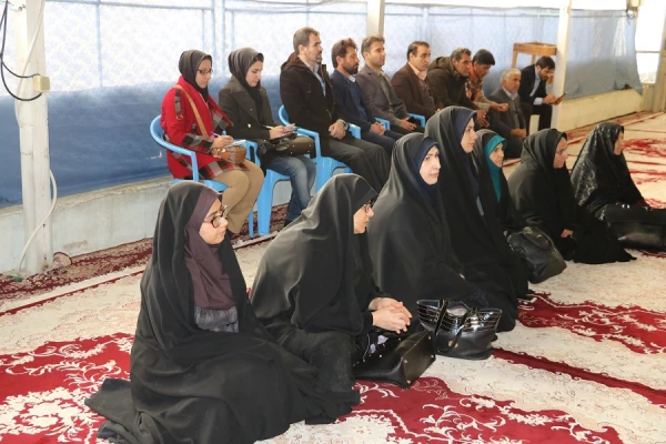 دیدار دانشگاهیان کهگیلویه و بویراحمد با نماینده ولی فقیه در مجلس خبرگان رهبری 6