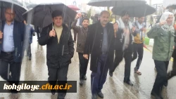 حضور کارکنان دانشگاه فرهنگیان در راهپیمایی باشکوه 22بهمن 3