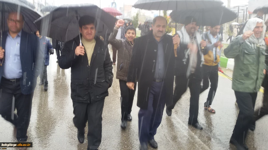 حضور کارکنان دانشگاه فرهنگیان در راهپیمایی باشکوه 22بهمن 3