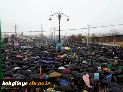 حضور کارکنان دانشگاه فرهنگیان در راهپیمایی باشکوه 22بهمن 4