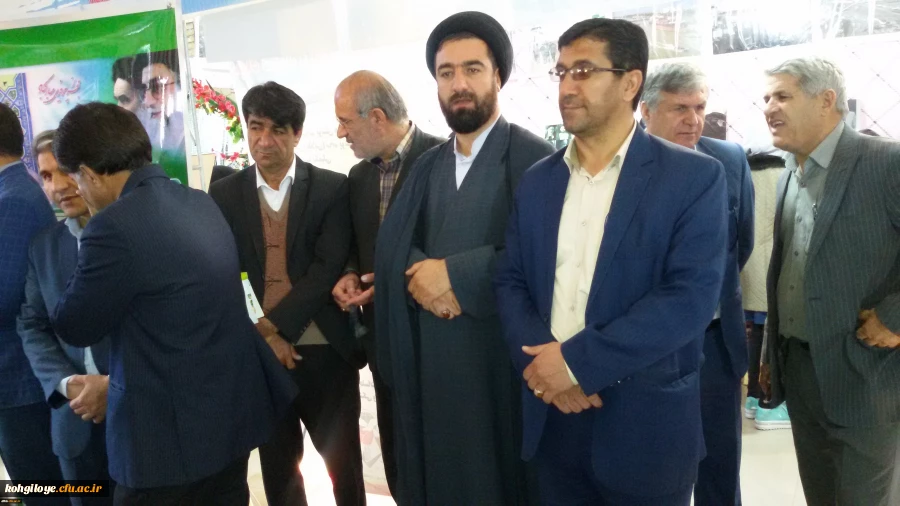 حضور دانشگاه فرهنگیان استان در نمایشگاه دستاوردهای انقلاب اسلامی ایران 4