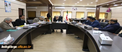 امضای تفاهم نامه همکاری دانشگاه فرهنگیان استان با دانشگاه دولتی یاسوج