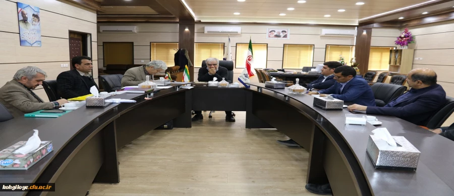 امضای تفاهم نامه همکاری دانشگاه فرهنگیان استان با دانشگاه دولتی یاسوج 2