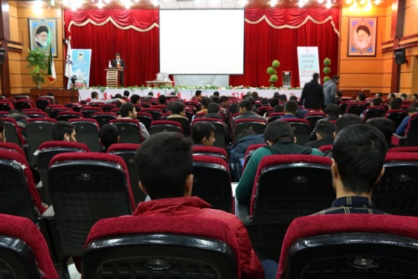 گزارش تصویری سمینار توجیهی فناوری و تولید محتوای الکترونیکی 16