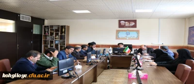 جلسه شورای مدیریت دانشگاه فرهنگیان استان با موضوع گزارش بیستمین اجلاس مدیران کشور برگزار گردید