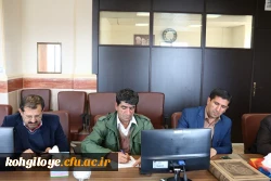 جلسه شورای مدیریت دانشگاه فرهنگیان کهگیلویه و بویراحمد با موضوع گزارش بیستمین اجلاس مدیران کشور برگزار گردید 4