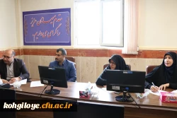 جلسه شورای مدیریت دانشگاه فرهنگیان کهگیلویه و بویراحمد با موضوع گزارش بیستمین اجلاس مدیران کشور برگزار گردید 5