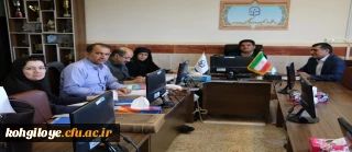 برگزاری جلسه شورای ترفیع