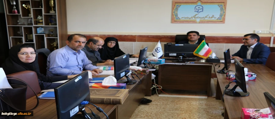 برگزاری جلسه شورای ترفیع 2