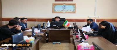 جلسه ستاد استانی طرح سراج برگزار گردید