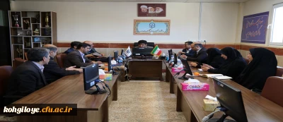 بازدید ناظران معاونت فرهنگی از دانشگاه فرهنگیان استان
