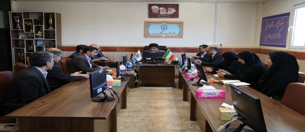 بازدید ناظران معاونت فرهنگی از دانشگاه فرهنگیان استان 2