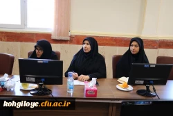 بازدید ناظران معاونت فرهنگی از دانشگاه فرهنگیان استان 4