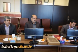 بازدید ناظران معاونت فرهنگی از دانشگاه فرهنگیان استان 5