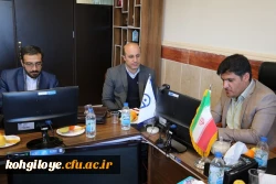 بازدید ناظران معاونت فرهنگی از دانشگاه فرهنگیان استان 6