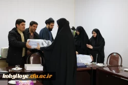 به مناسبت ولادت حضرت فاطمه زهرا (س) و بزرگداشت روز زن

تجلیل از کارکنان پردیس کوثر 2