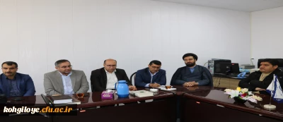 جلسه ستاد اسکان نوروزی دانشگاه فرهنگیان استان برگزار شد