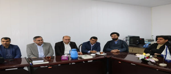 جلسه ستاد اسکان نوروزی دانشگاه فرهنگیان استان برگزار شد 2