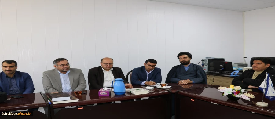 جلسه ستاد اسکان نوروزی دانشگاه فرهنگیان استان برگزار شد 2